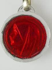 Médaille Vierge Rouge & Eau de Lourdes