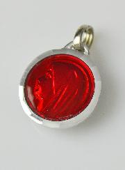 Médaille Vierge Rouge & Eau de Lourdes