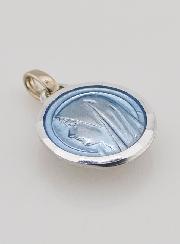 Médaille Vierge Bleue & Eau de Lourdes