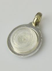 Médaille Vierge Verte & Eau de Lourdes