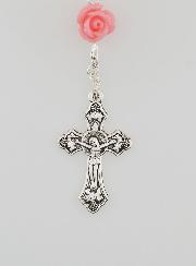 Chapelet en Perles de Nacre Rose