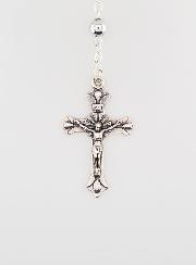 Chapelet ND de Lourdes & Vierge Marie - 45 cm