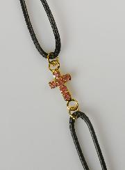 Bracelet Religieux avec Croix Or & Diamants