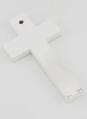 Croix Enfant en Bois - Fleurs des Champs