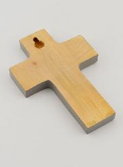 Croix Enfant en Bois - Racine & Vie