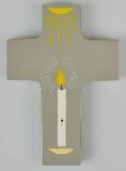 Croix Enfant en Bois - Ma Communion Solennelle