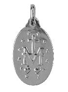 Médaille Miraculeuse en Argent