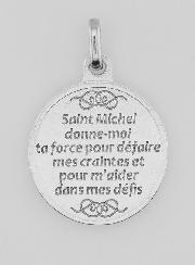 Médaille de Saint Michel Archange - 2.5cm