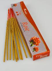 Encens Indien Vedic 15g - Pétale de Rose