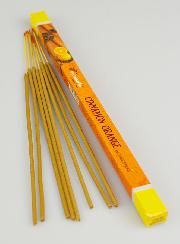 Encens Aromatika - Cannelle & Orange - 8 Bâtonnets