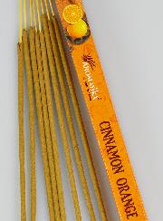 Encens Aromatika - Cannelle & Orange - 8 Bâtonnets