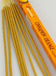 Encens Aromatika - Cannelle & Orange - 8 Bâtonnets