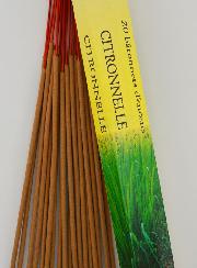 Encens Bâtonnets Citronnelle - Aromatika