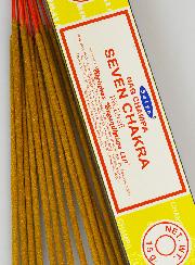 Encens Indien Satya - Seven Chakra - 15g