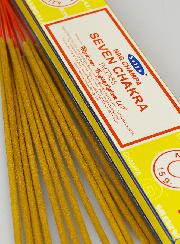 Encens Indien Satya - Seven Chakra - 15g