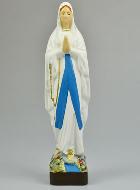 Statue Notre Dame de Lourdes - 28 cm