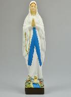 Statue Notre Dame de Lourdes - 28 cm