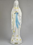 Grande Statue de Notre Dame de Lourdes - 60 cm