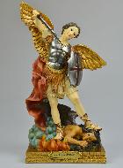 Statue Saint Michel Archange - 30 cm