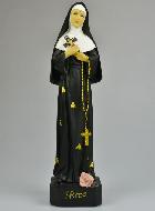 Statue de Sainte Rita de Cascia - 37 cm