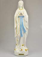 Grande Statue de Notre Dame de Lourdes - 50 cm