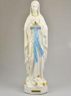 Grande Statue de Notre Dame de Lourdes - 50 cm