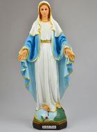 Grande Statue de la Vierge Miraculeuse - 50 cm