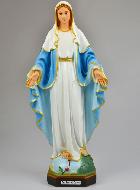 Grande Statue de la Vierge Miraculeuse - 50 cm