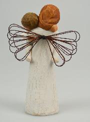 Cadeau de Confirmation - Ange Willow Tree