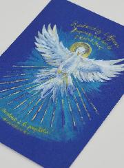 Image de Confirmation Bleu - Colombe de l'Esprit Saint