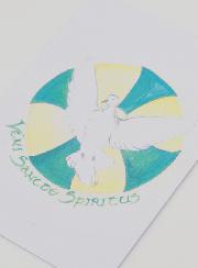 Image de Confirmation - Veni Sancte Spiritus