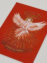 Image de Confirmation Rouge - Colombe de l'Esprit Saint