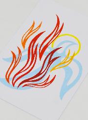 Image de Confirmation - Colombe Feu de l'Esprit Saint