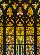 Image de Confirmation - Vitrail Feu de l'Esprit Saint