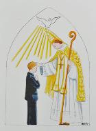 Image de Confirmation Garçon - Confirmation par l'Evêque