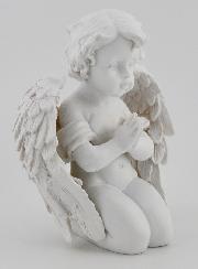 Statue Ange-Gardien en Prière