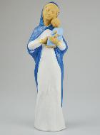 Statue Vierge Marie de la Tendresse Bleue