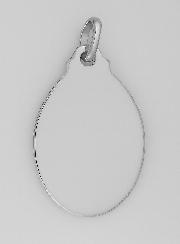 Médaille Notre Dame de Lourdes - Argent 925/1000