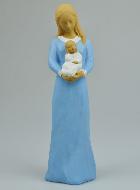 Statue Notre Dame de La Confiance - Bleue