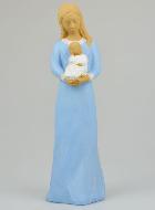 Statue Notre Dame de La Confiance - Bleue