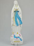 Statue Notre Dame de Lourdes - 42 cm