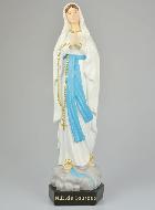 Statue Vierge Marie Peinte Main - 50 cm