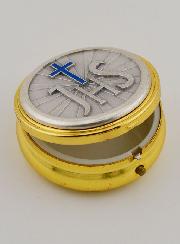 Grande Custode Hostie - JHS - Croix Bleu