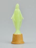 Statue Vierge Marie Fluo Lumineuse - 6 cm