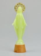 Statue Vierge Marie Fluo Lumineuse - 11 cm