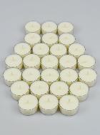 Lot de 27 Bougies Chauffe Plat Bio 100% Naturelle
