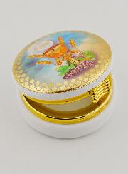 Custode Image Communion Pain et Vin de Vie - 5 cm