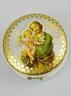 Custode Image Saint Joseph à l'Enfant Jésus - 5 cm