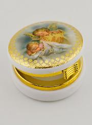 Custode Image Ange Protecteur à la Lanterne - 5 cm