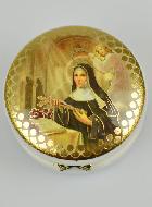 Custode Image Sainte Rita de Cascia - 5 cm